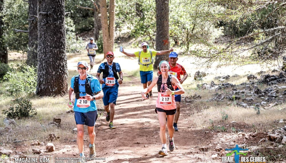 16ème édition du Trail des cèdres