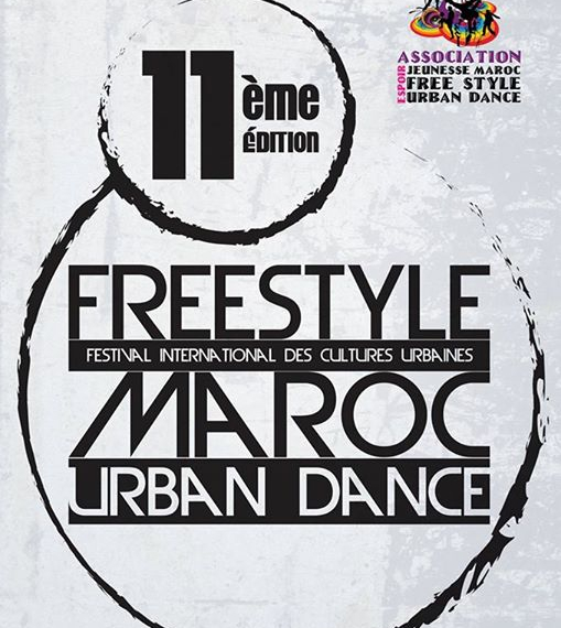 19ème édition du Festival International des Cultures Urbaines « Freestyle Maroc Urban Dance »