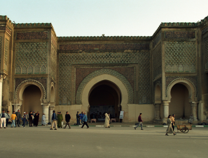 Porte de Bab el-Mansour el Aleuj, Meknès
