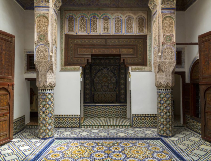 Dar Jamai, musée national de la musique, Meknès