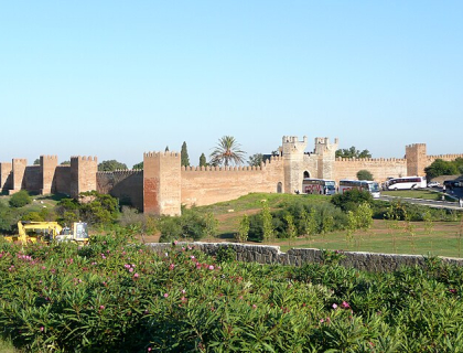 Les jardins de Chellah, الرباط