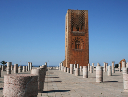 صومعة حسان, الرباط