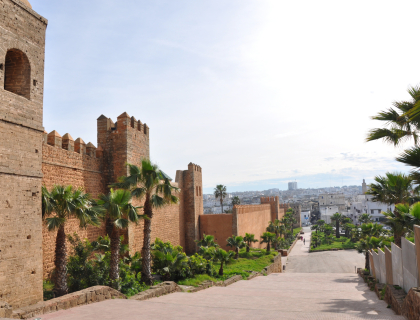 Kasbah des Oudayas, الرباط