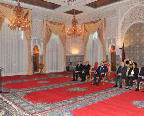 Le CESE reçu par Sa Majesté le Roi, Dounia Essabban, Aujourdhui.ma