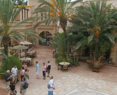 L'activité en régression à Agadir, MAP, Le Matin