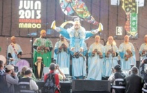 Clôture de la 16ème édition du Festival gnaoua et musiques du monde, Abdelali khallad, Libération