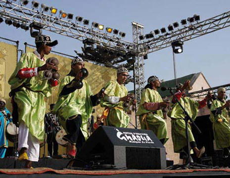 Gnaoua, transe et fusion, A.A, Le Matin