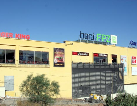 Nouveau centre commercial à Fès, MAP, Le Matin