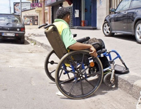 Lancement d'un site en faveur des handicapés, Le Matin