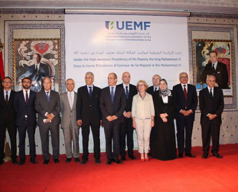 Lancement de l'Université Euro-Méditerranéenne, ALM, Aujourdhui.ma