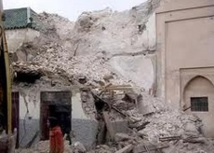 ​Effondrement d'une habitation à Fès, Libération