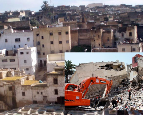 Effondrement d'un immeuble à Fès, Le Matin