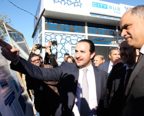 Des autobus dotés d'une connexion Wi-Fi 4 G, Le Matin