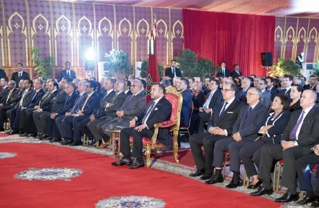 صاحب الجلالة الملك يترأس إطلاق العديد من المشاريع بالرباط, Libération