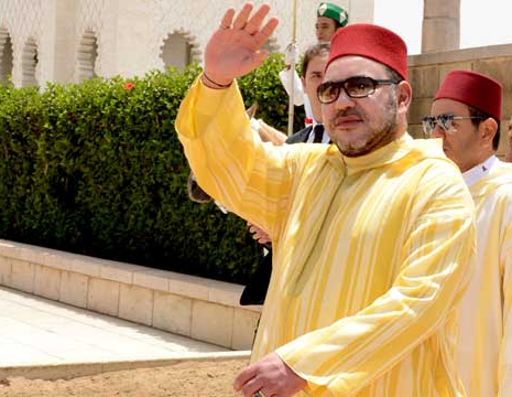 أمير المؤمنين يؤدي صلاة الجمعة بمسجد الحسن بالرباط, Le Matin