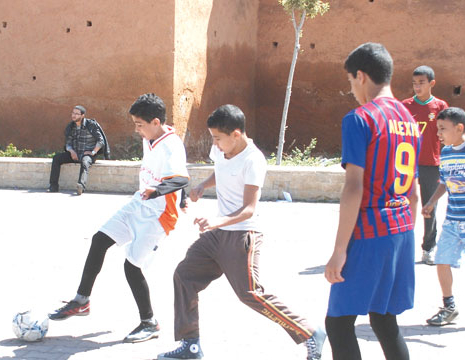 بحثاً عن فضاء للترفيه.. يائسون!, Le Matin