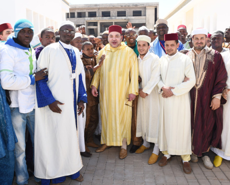 صاحب الجلالة، أمير المؤمنين، يدشن بالرباط معهد محمد السادس لتكوين الأئمة والمرشدين والمرشدات, MAP, Le Matin