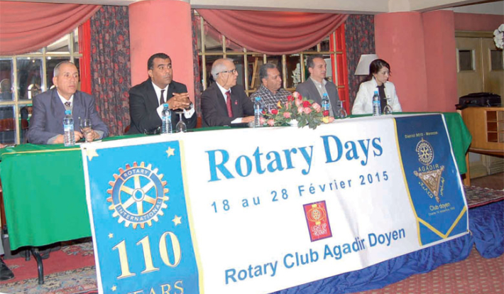 La Fondation Rotary célèbre le cent-dixième anniversaire de sa création