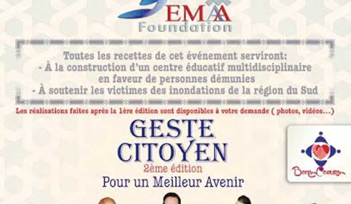 Une soirée de solidarité
