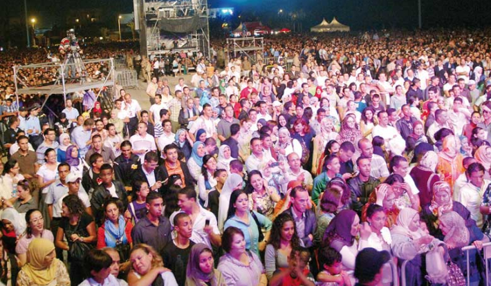 Les musiques amazighes et celles du monde à Timitar