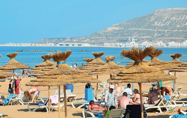 Agadir a cartonné en juillet