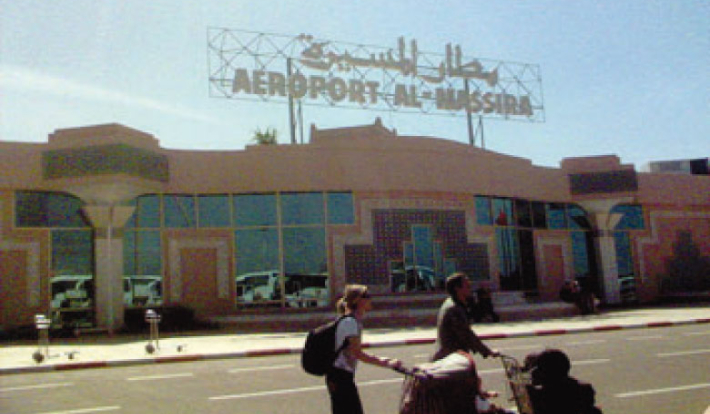 Plus de 124.000 passagers ont transité par l'aéroport Al Massira en juillet