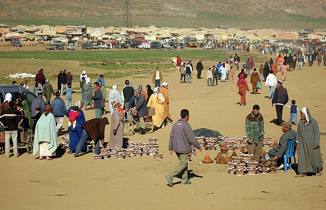 Azrou > Le marché hebdomadaire d'Azrou