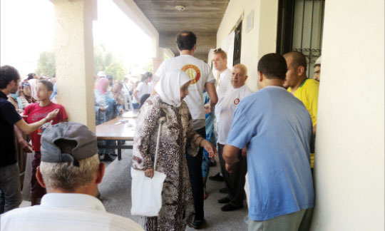 Le Rotaract Club Fès-Karaouiyine soutient 1 500 familles