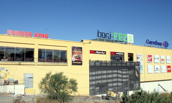 Nuovo centro commerciale a Fès