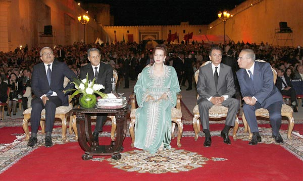 HRH Princess Lalla Salma presides over the opening of the 19th Fez Festival of World Sacred Music