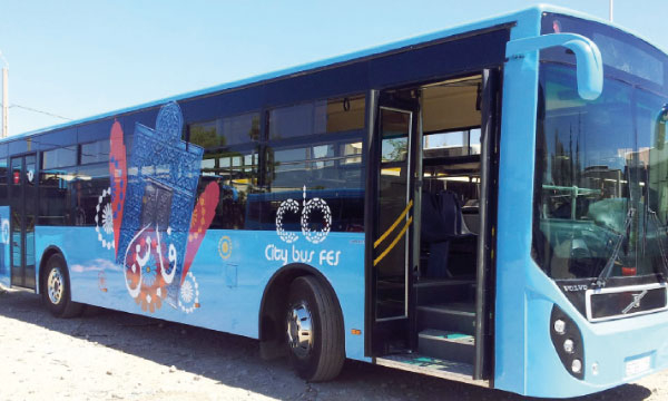 Les bus dotés d'un nouveau système d'aide à l'exploitation