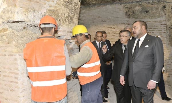 Una acción real sostenida para la preservación del patrimonio histórico y civilizatorio del Reino