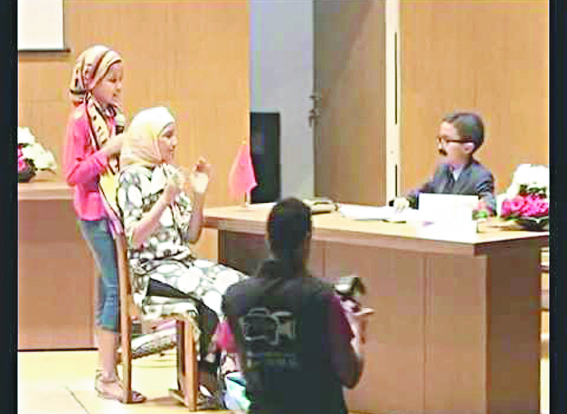 Rencontre à Fès sur le théâtre de l'enfant