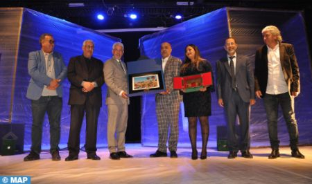 Inauguración del festival de teatro de Meknès con un homenaje a varios artistas