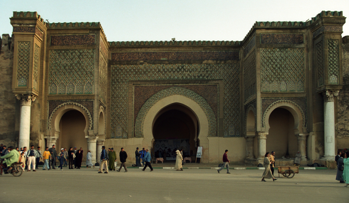 Meknès > Porte de Bab el-Mansour el Aleuj