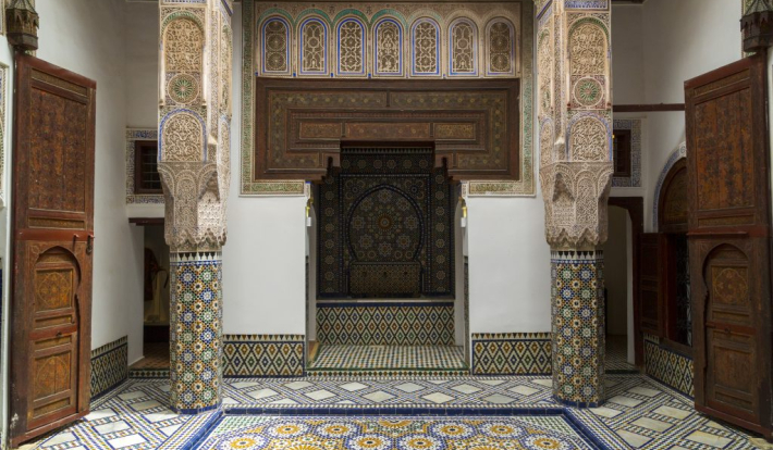 Meknès > Dar Jamai, musée national de la musique