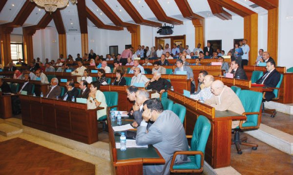 مستشارو العدالة والتنمية والأصالة والمعاصرة في مواجهة حادة