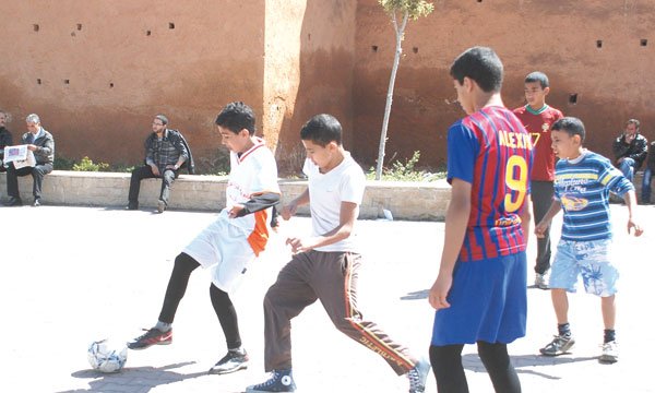 بحثاً عن فضاء للترفيه.. يائسون!