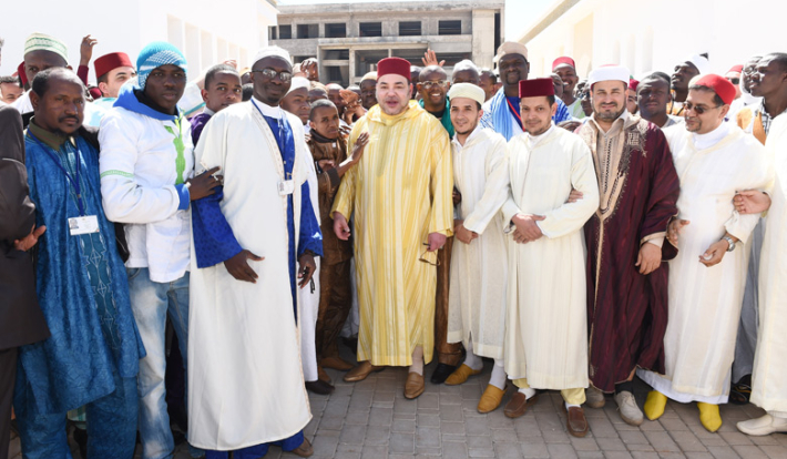 صاحب الجلالة، أمير المؤمنين، يدشن بالرباط معهد محمد السادس لتكوين الأئمة والمرشدين والمرشدات