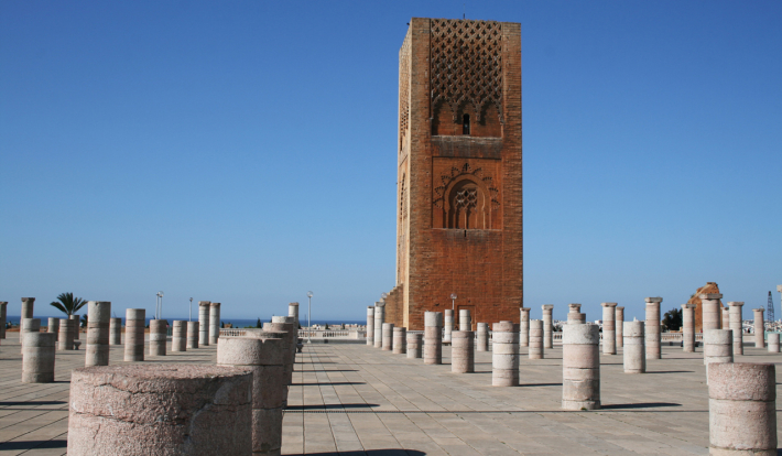 الرباط > صومعة حسان
