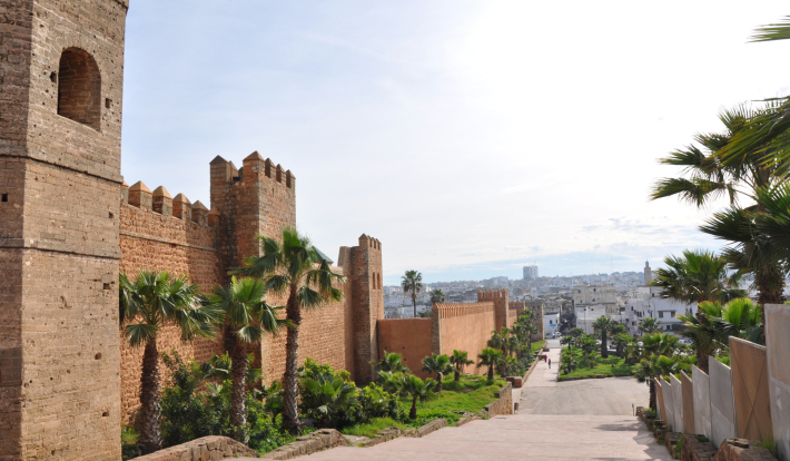 الرباط > Kasbah des Oudayas